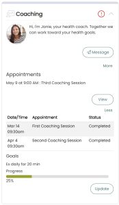 ConXus Direct streamlines the administration of your health coaching programs, standardizes care delivery, and optimizes the productivity of health coaches.