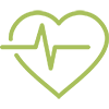 healthcare 100×100 heart beat icon